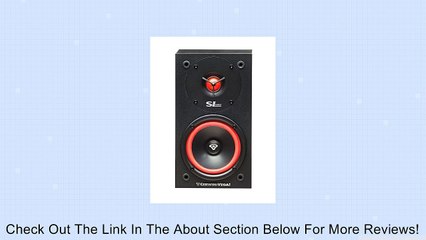 Cerwin Vega SL5M 2-Way Satellite Speaker, Pair Review