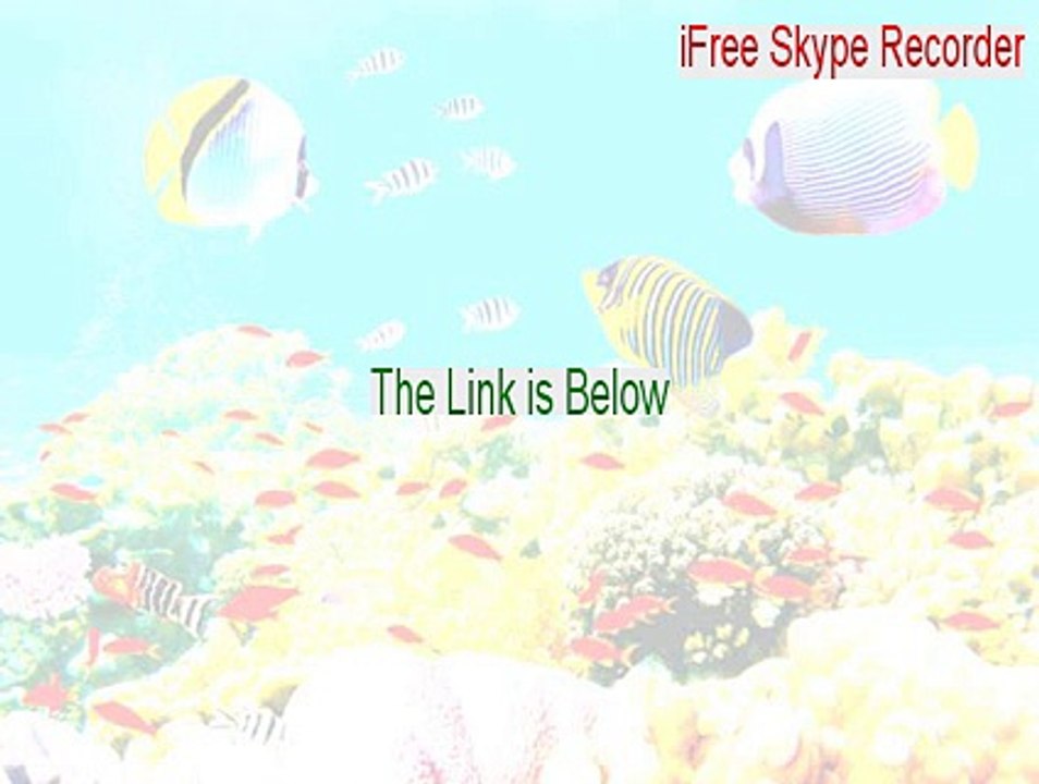 iFree Skype Recorder Download (Free Download)