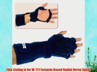 W-711 Forearm Based Radial Nerve Splint - Right Small/Medium
