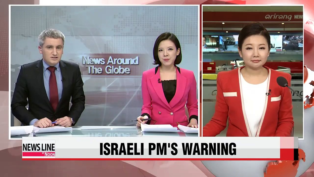 Israeli PM Netanyahu warns U.S.-Iran deal will spark Mideast arms race