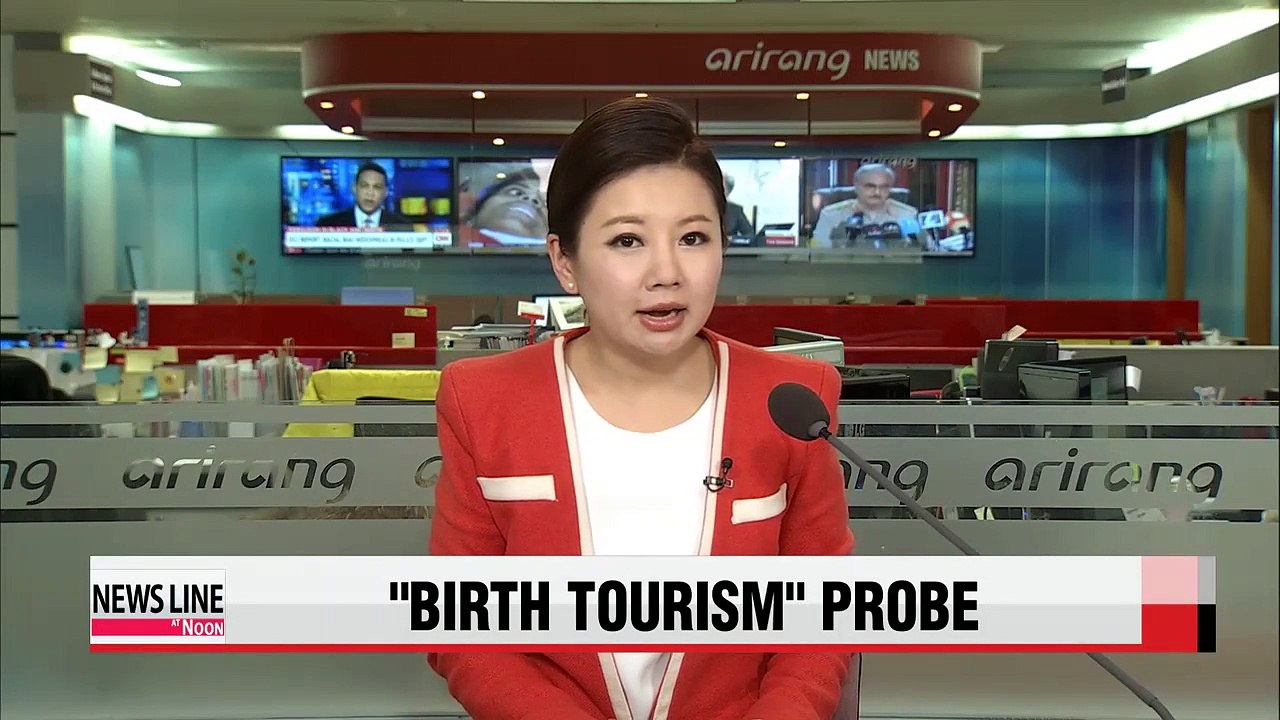 U.S. federal agents raid suspected "birth tourism" sites in California