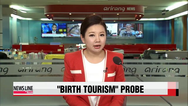 U.S. federal agents raid suspected birth tourism sites in California