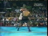 Mike Tyson kills Marvis Frazier (Putting down the small dog where he belongs, in the dumpster)