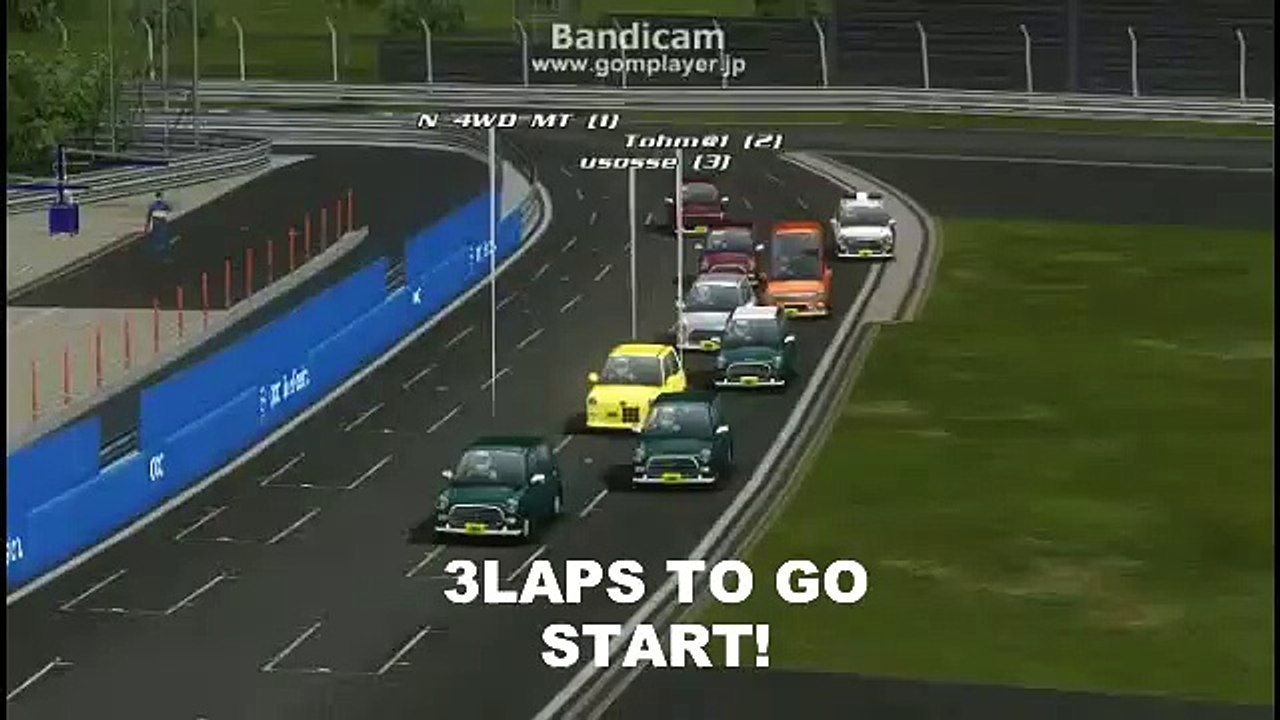 MGSP Nordschleife Gino NA 3LAP -GTR2-