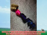 18 100% REMY Human OMBRE Pastel Hair Extensions 7Pcs Clip in #Strawberry blonde Lauren Conrad