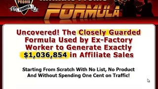 Affiliate Promo Formula Review Affiliate Promo Formula - Learn The Truth [EXCLUSIVE REPORT]