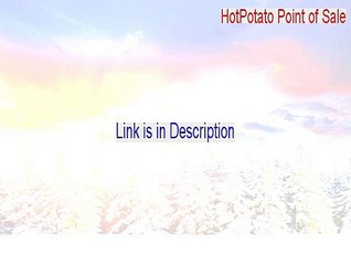 HotPotato Point of Sale Free Download [Legit Download 2015]