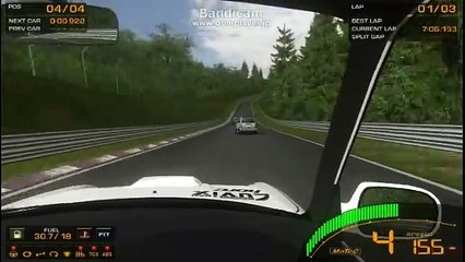 MGSP Nordschleife GinoSS 3LAP -GTR2-