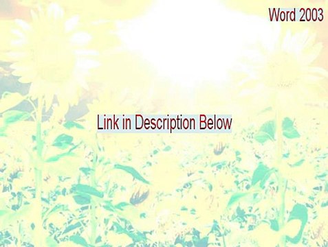 Word 2003: XML Memo Styles Sample Keygen (Legit Download 2015)