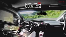 2015 Civic Type R development car achieves Nürburgring lap time of 7-50.63 seconds