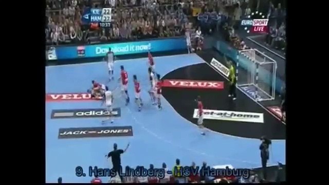 Champions league handball - TOP 12 goals - Final 4