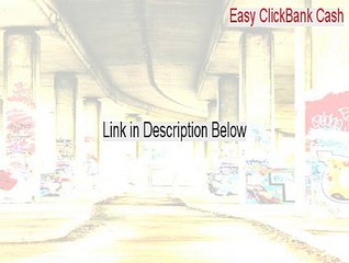 Easy ClickBank Cash Serial (Legit Download 2015)