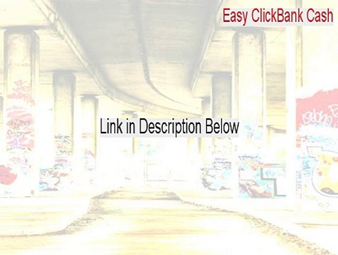 Easy ClickBank Cash Serial (Legit Download 2015)