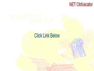 .NET Obfuscator Key Gen (net obfuscator free)