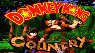Test Retro - Donkey Kong Country - SNES