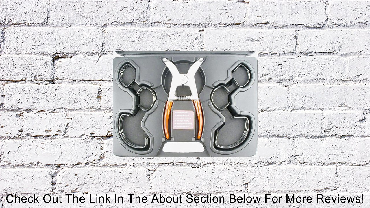 Big Horn 19680 Piece Miter Clamp Set, 25-Piece Review