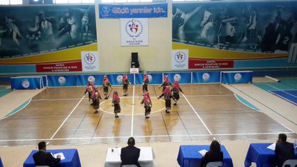 2015 THOF GELENEKSEL DÜZENLEMESİZ DAL MİNİKLER MANİSA BİRİNCİLİĞİ AGB