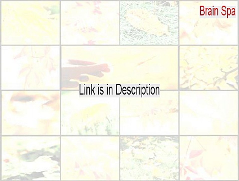 Brain Spa Serial - Legit Download 2015