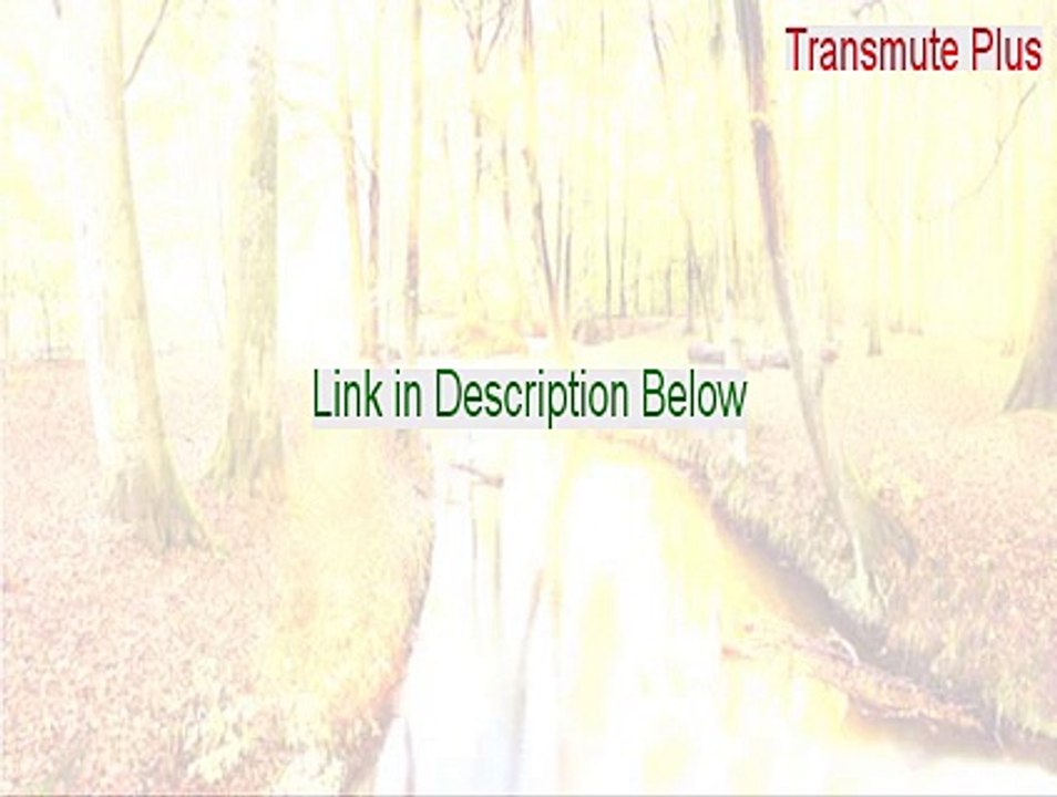 Transmute Plus Download Free - Download Now (2015)