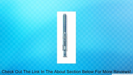 Red Head JS-58H Stud Anchor 5/8-Inch by 5-Inch (10 per Box) Review