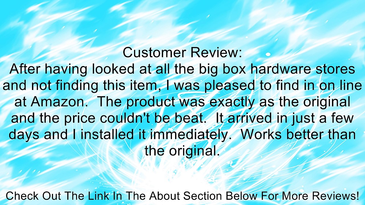 Danco 80978 VA-1 Cartridge For Valley Single-Handle Faucet Review