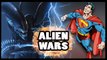 SUPERMAN vs. XENOMORPH - Alien Wars!