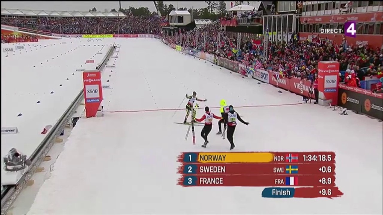 ChM ski nordique, ski de fond, relais H 4x10km, 27 février 2015 (2 sur 2)