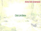Anime Girls Screensaver Download Free (Instant Download)