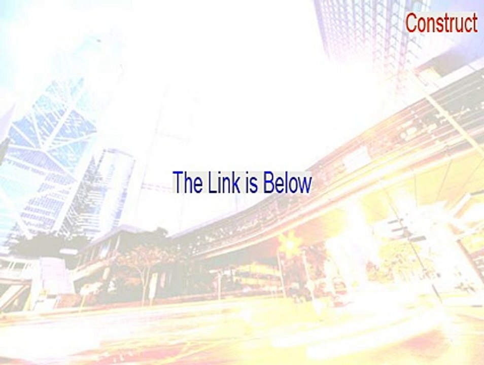 Construct Serial (Download Now 2015)