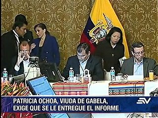 Gobierno no define una fecha para entregar informe sobre la muerte de general Gabela
