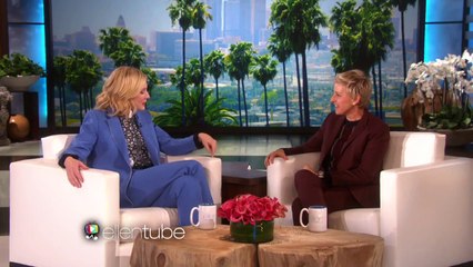 Cate Blanchett Guesses Her Co-Stars Lips Show HD | EllenShow