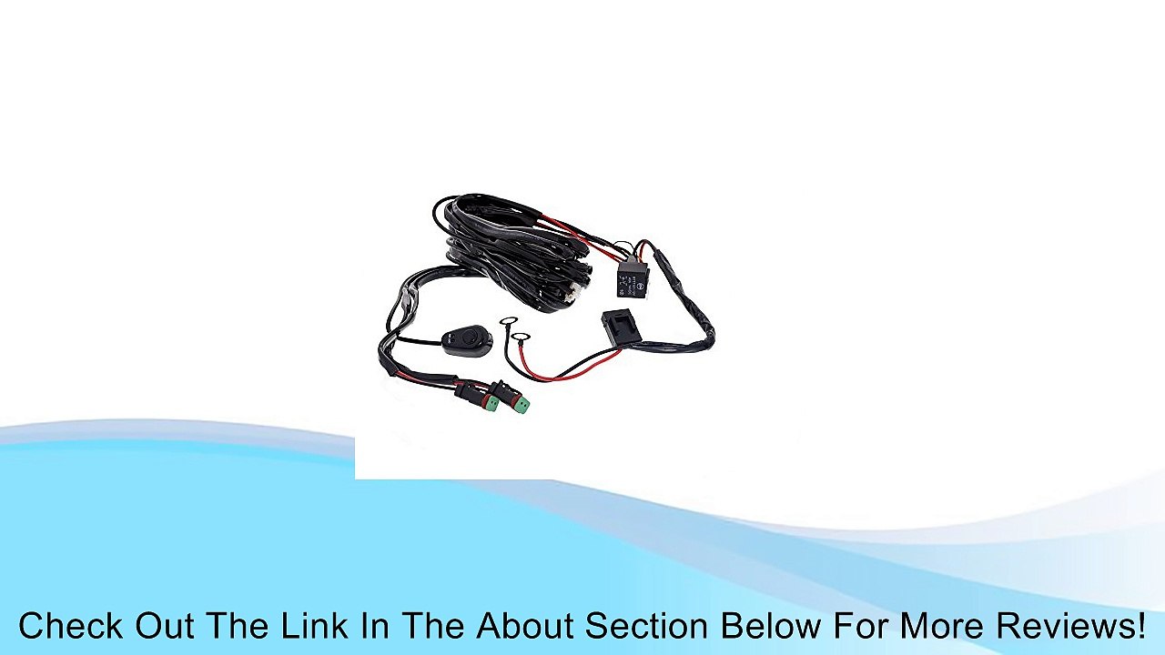 Universal Wiring Harness & Switch Kit Review