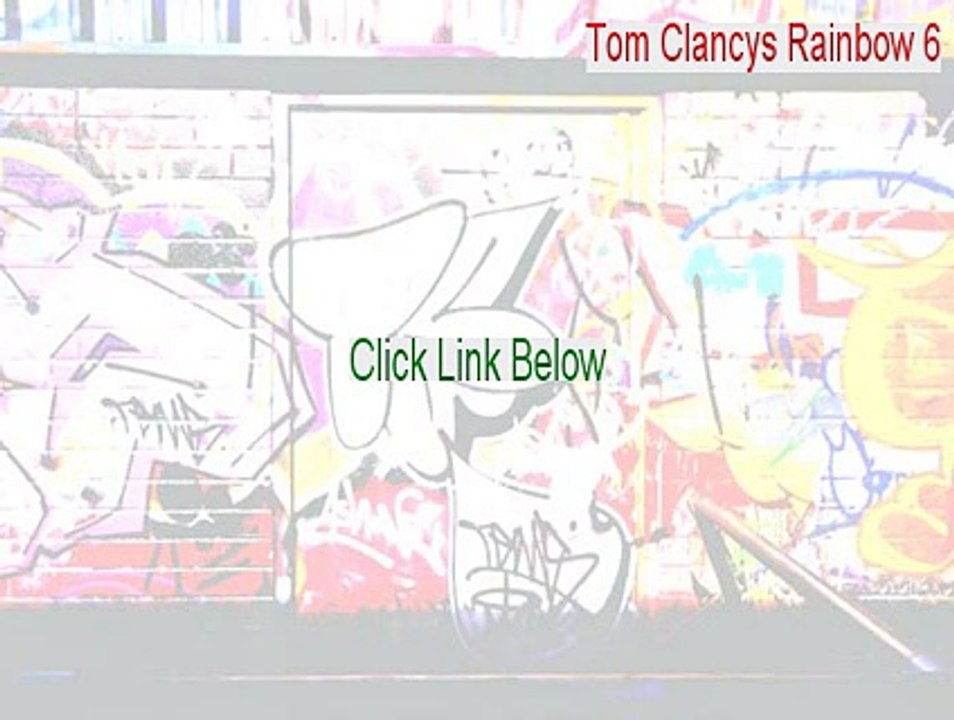 Tom Clancys Rainbow 6: Patriots Theme Crack - Free Download 2015