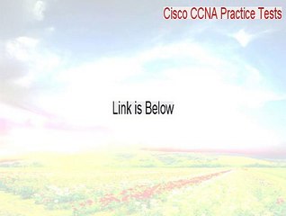 Cisco CCNA Practice Tests Download Free (Legit Download)