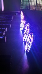 18pcs 15W led par with zoom stage light factory dsprolight