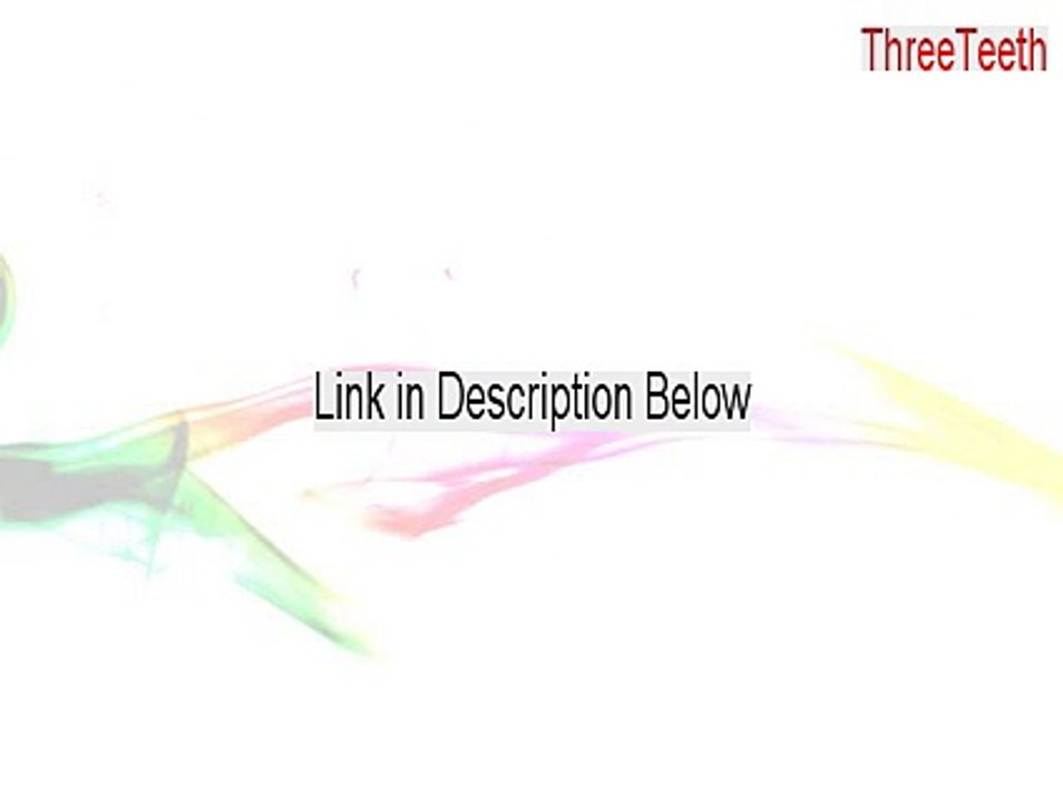 ThreeTeeth Cracked - Instant Download