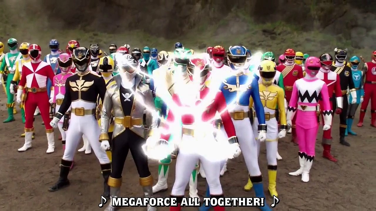 [Vietsub] Power Rangers Super Megaforce Ep 02 - Earth Fights Back ...