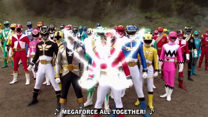 [Vietsub] Power Rangers Super Megaforce Ep 02 - Earth Fights Back