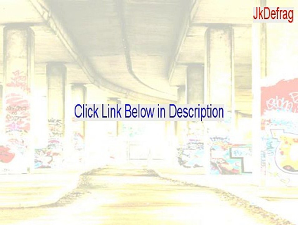 JkDefrag Crack - Free Download [2015]