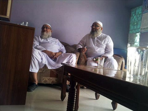 Molana Abdul Majid Sahib Bayan In Naseer Masjid Sukkur 20 June 204