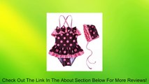 BHL Girls Baby 2 Piece Swimsuit 2-6Y Polka Dot Review