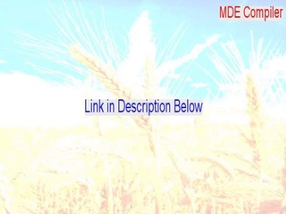 MDE Compiler Download Free [Instant Download]