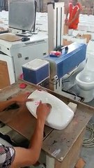 sanitary ware writing on ceramic