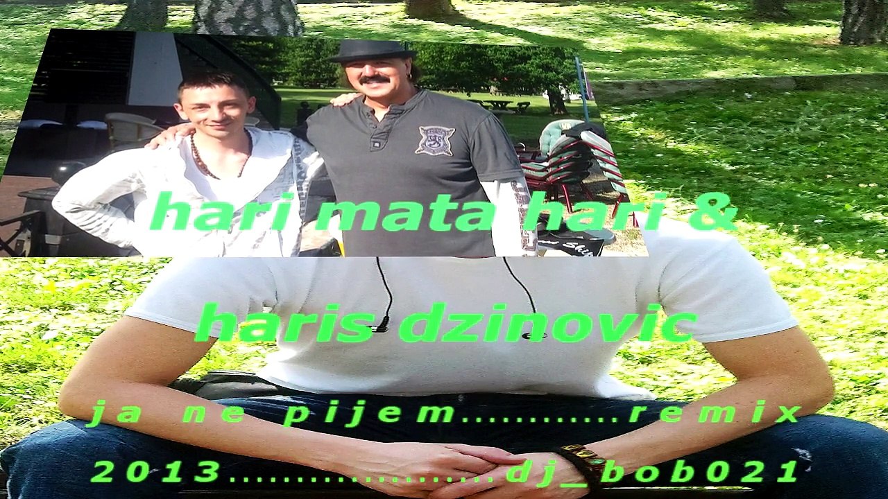 hari mata hari & haris dzinovic - ja ne pijem remix 2013 ( dj_bob021 )