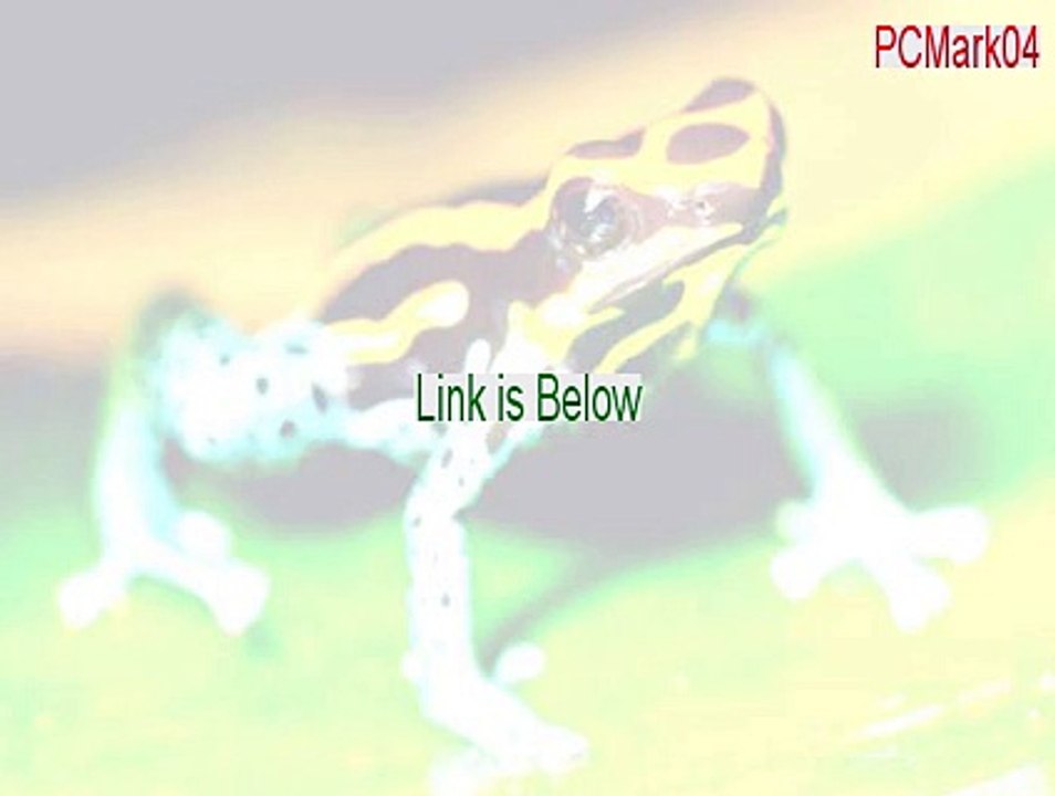 PCMark04 Full (Download Here)