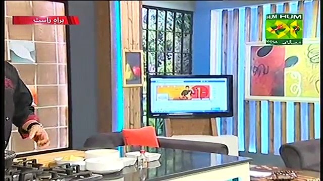 Dawat With Gulzar Hussain Cooking Show on Hum Masala Tv 3rd March 2015