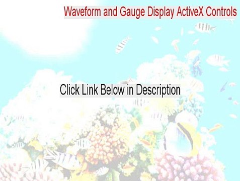 Waveform and Gauge Display ActiveX Controls Serial (Free Download)