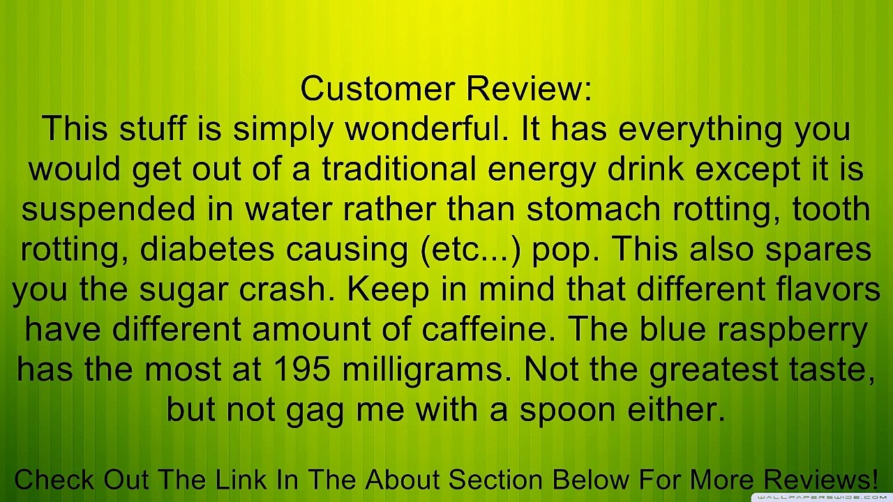 HyDrive Energy Drink Review