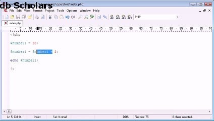 PHP Lecture (20) Assignment Operators_x264