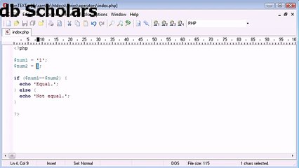 PHP Lecture (24)  Triple Equals_x264
